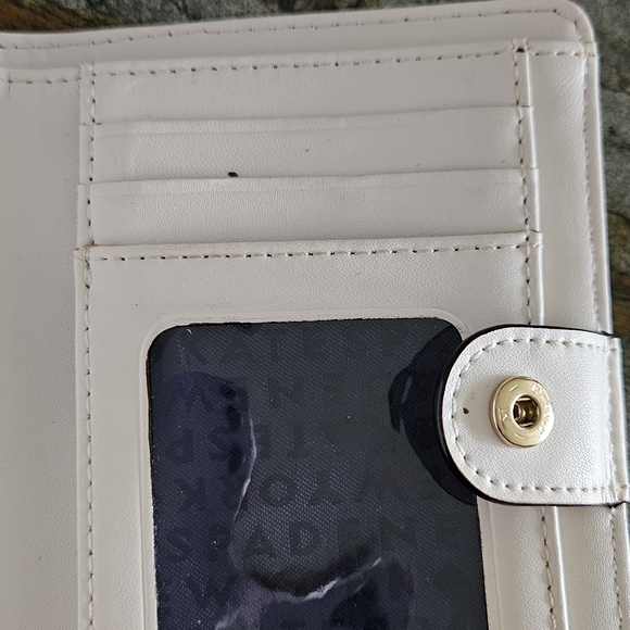 Kate Spade Blue and White Women's Wallet - Picture 16 of 17